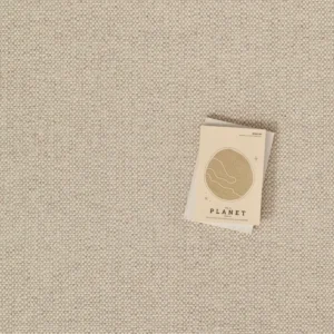 Basket Weave Silver Undyed Fleece EERUG1001460 | 30% OFF