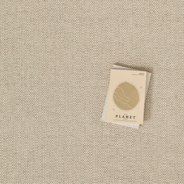 Basket Weave Silver Undyed Fleece EERUG1001461 | 30% OFF