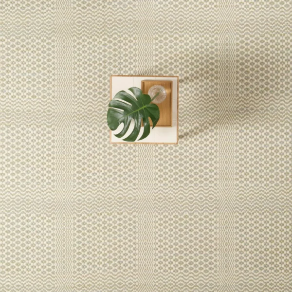 Cooley's Grid Soft Green Blue EERUG1001437 | 30% OFF