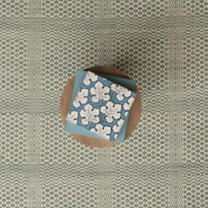 Cooley's Grid Turquoise EERUG1001438 | 30% OFF
