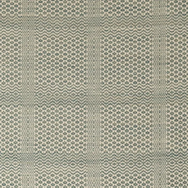 Cooley's Grid Turquoise EERUG1001438 | 30% OFF