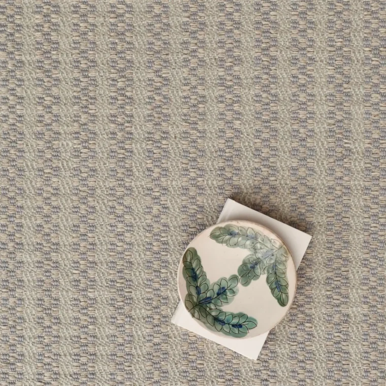 Teff Dogwood Blossom Harbor Blue, Silver Styled 6