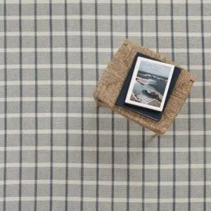 Hankie Plaid Indigo Series, Blue EERUG1000803