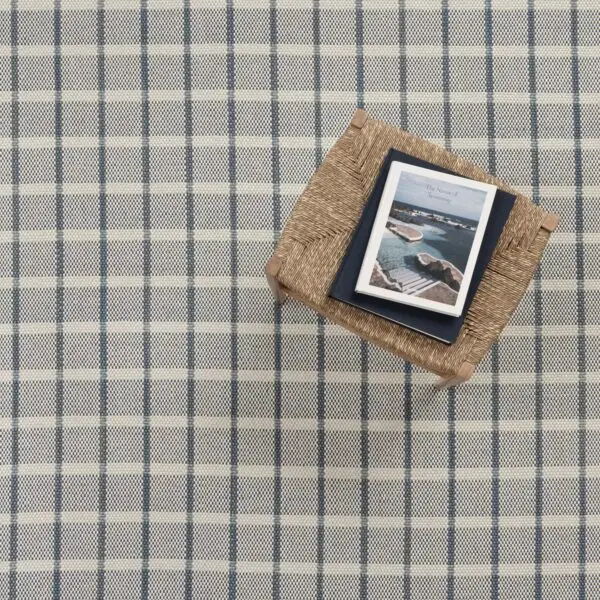 Hankie Plaid Indigo Series, Blue EERUG1000803