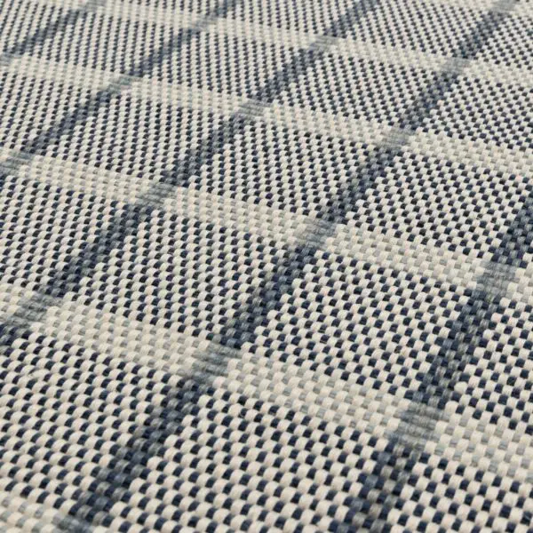 Hankie Plaid Indigo Series, Blue EERUG1000803