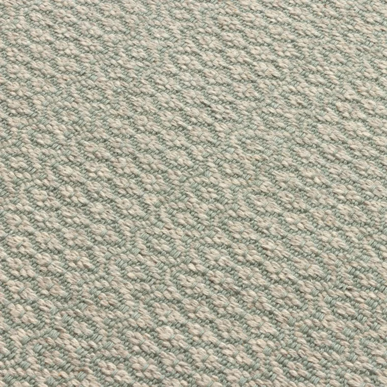 Teff Lace Celadon, Silver Quick Ship JG 8