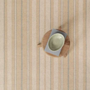 Linen Twill Aspen Stripe  EERUG1001535 | 40% OFF