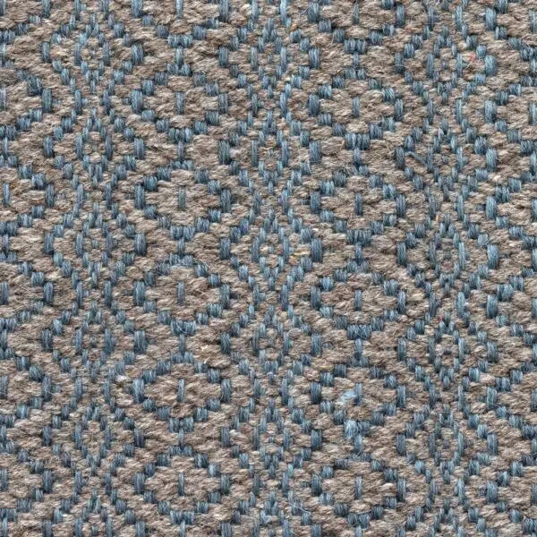 Overshot Indigo Series, Brownstone EERUG1000873
