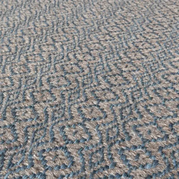 Overshot Indigo Series, Brownstone EERUG1000873