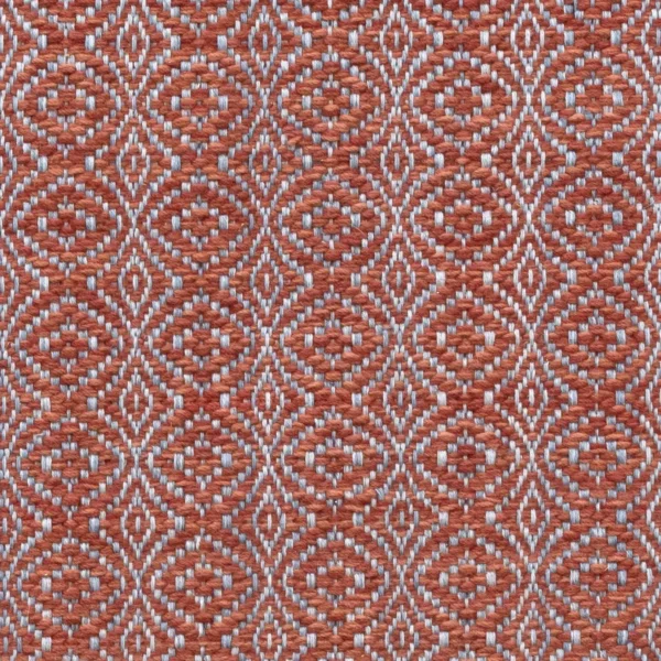Overshot Indigo Series, Rusty Red EERUG1001154-2