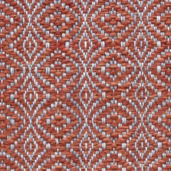 Overshot Indigo Series, Rusty Red EERUG1001154-2