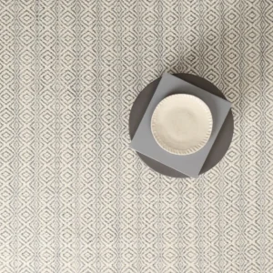 Overshot Indigo Series, Cream EERUG1001433 | 30% OFF
