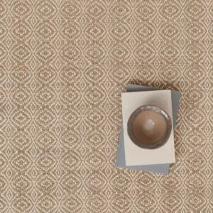 Overshot Khaki White EERUG1000763 | 40% OFF