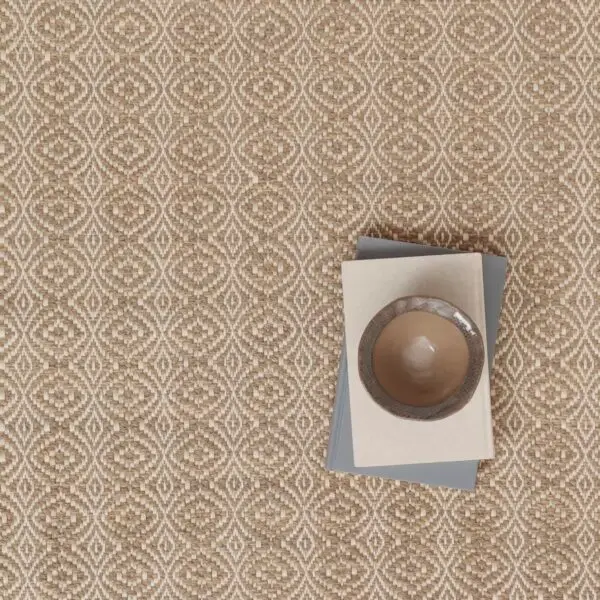 Overshot Khaki White EERUG1000763 | 40% OFF