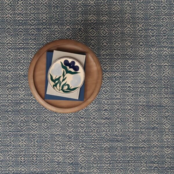 Overshot Navy Strie EERUG1001253 | 30% OFF