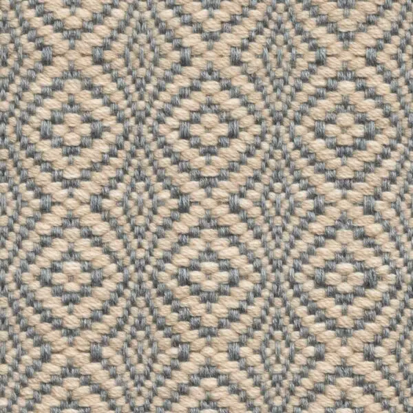 Overshot Pale Beige Strie, Slate  EERUG1000799