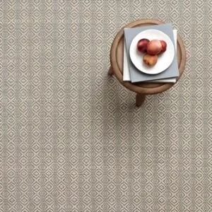 Overshot Pale Beige Strie, Slate  EERUG1000799