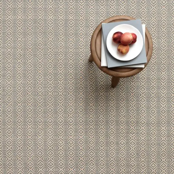 Overshot Pale Beige Strie, Slate  EERUG1000799