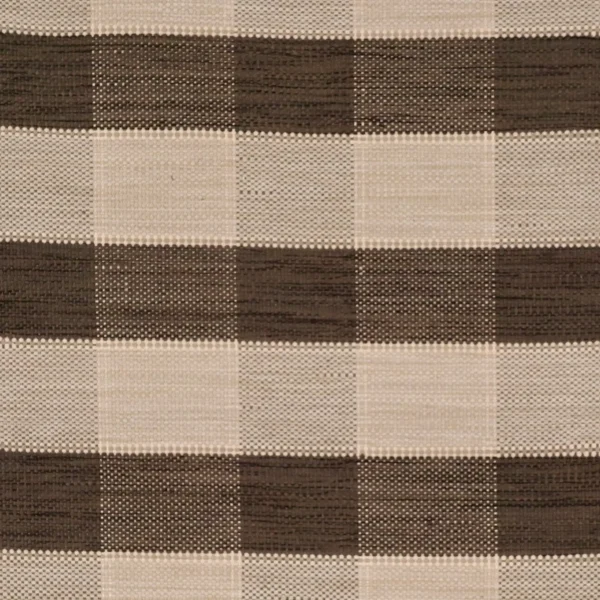 Potholder Plaid Chocolate Strie, Taupe EERUG73587 | 80% OFF