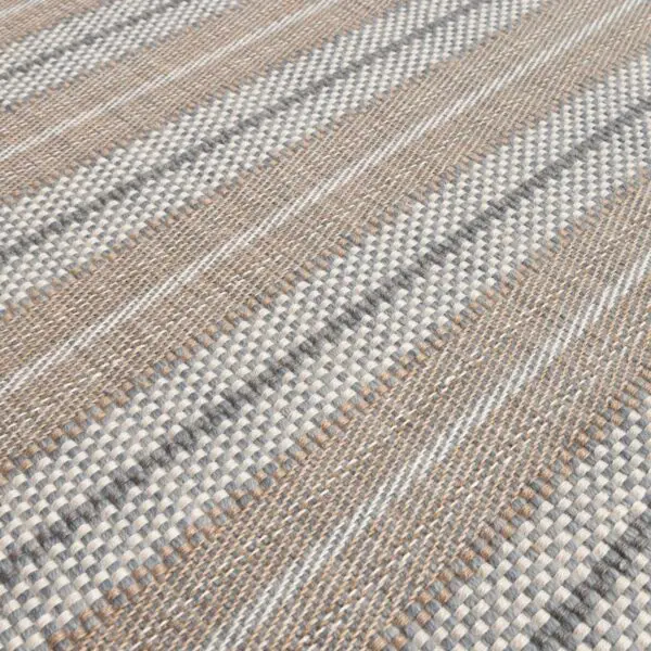 Twill Basket Stripe Cloud Blue EERUG1001406-2