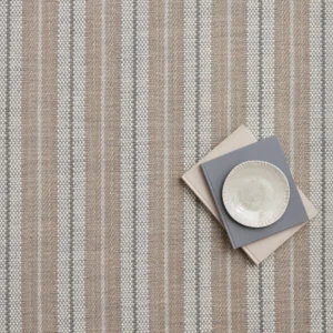Twill Basket Stripe Cloud Blue EERUG1000737