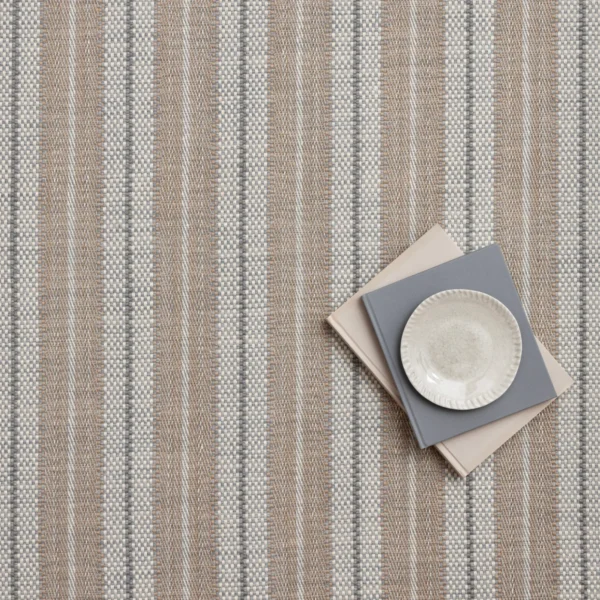 Twill Basket Stripe Cloud Blue EERUG1000737