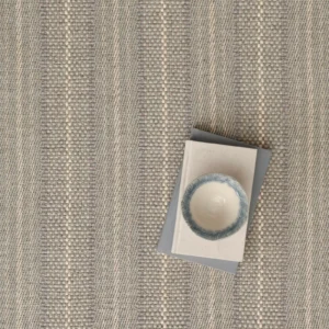 Twill Basket Stripe Harbor Blue, Sandstone EERUG1001531 | 30% OFF