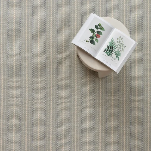 Twill Basket Stripe Lake Como, Pale Opal EERUG1001462-2
