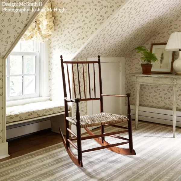 Twill Basket Stripe Lake Como, Pale Opal EERUG1001463