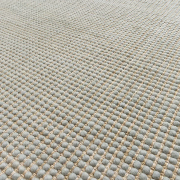 Wool Cord Sky Blue EERUG1000588 | 40% OFF