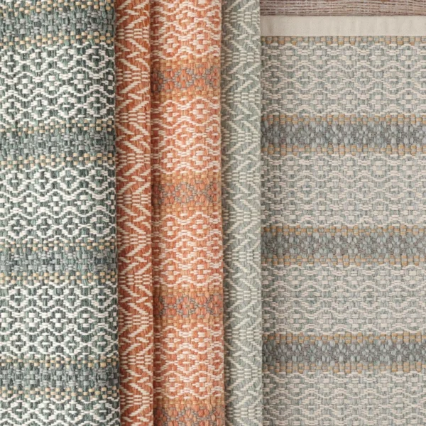 Ulla with Pinstripes Persimmon EERUG1000561 | 40% OFF