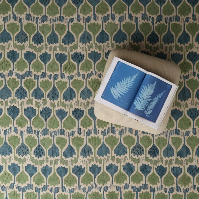 Tufted Marta's Path Styled 10