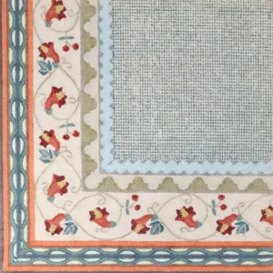 Modern Floral Border