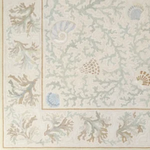 Sea Shells w/ Great Point Border