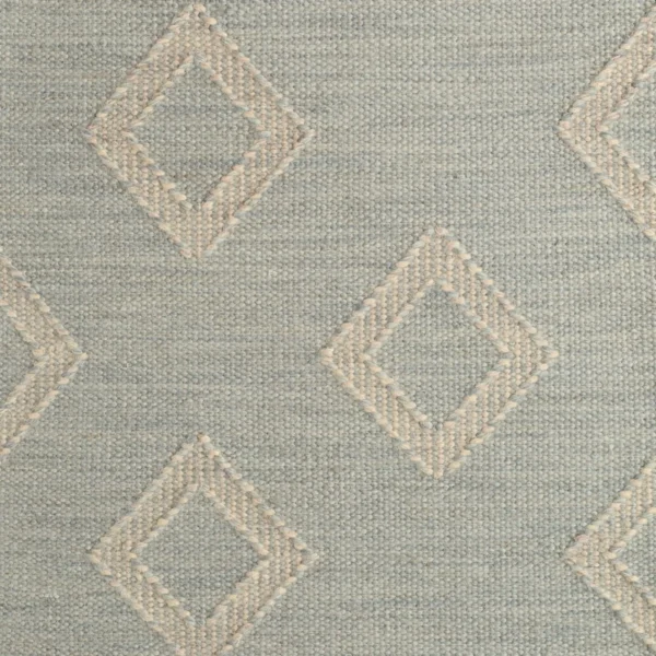 Floating Checks Misty Blue EERUG1001370 | 40% OFF