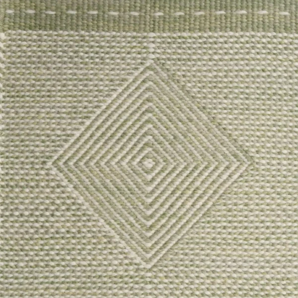 Large Diamond Green & White EERUG1001371 | 40% OFF
