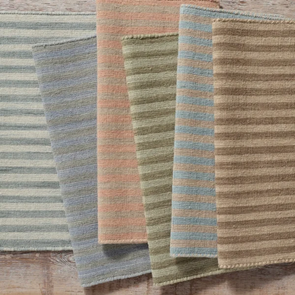 Space Dyed Stripe Saddle & Oatmeal EERUG1001412 | 40% OFF