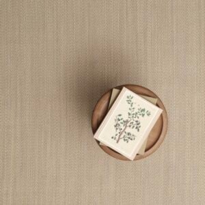 Viking Herringbone Bone, Aquamarine EERUG1001366
