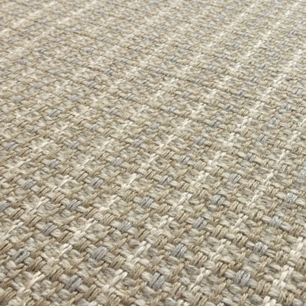 Indie II Flax, Silver Undyed Fleece EERUG1001235-2