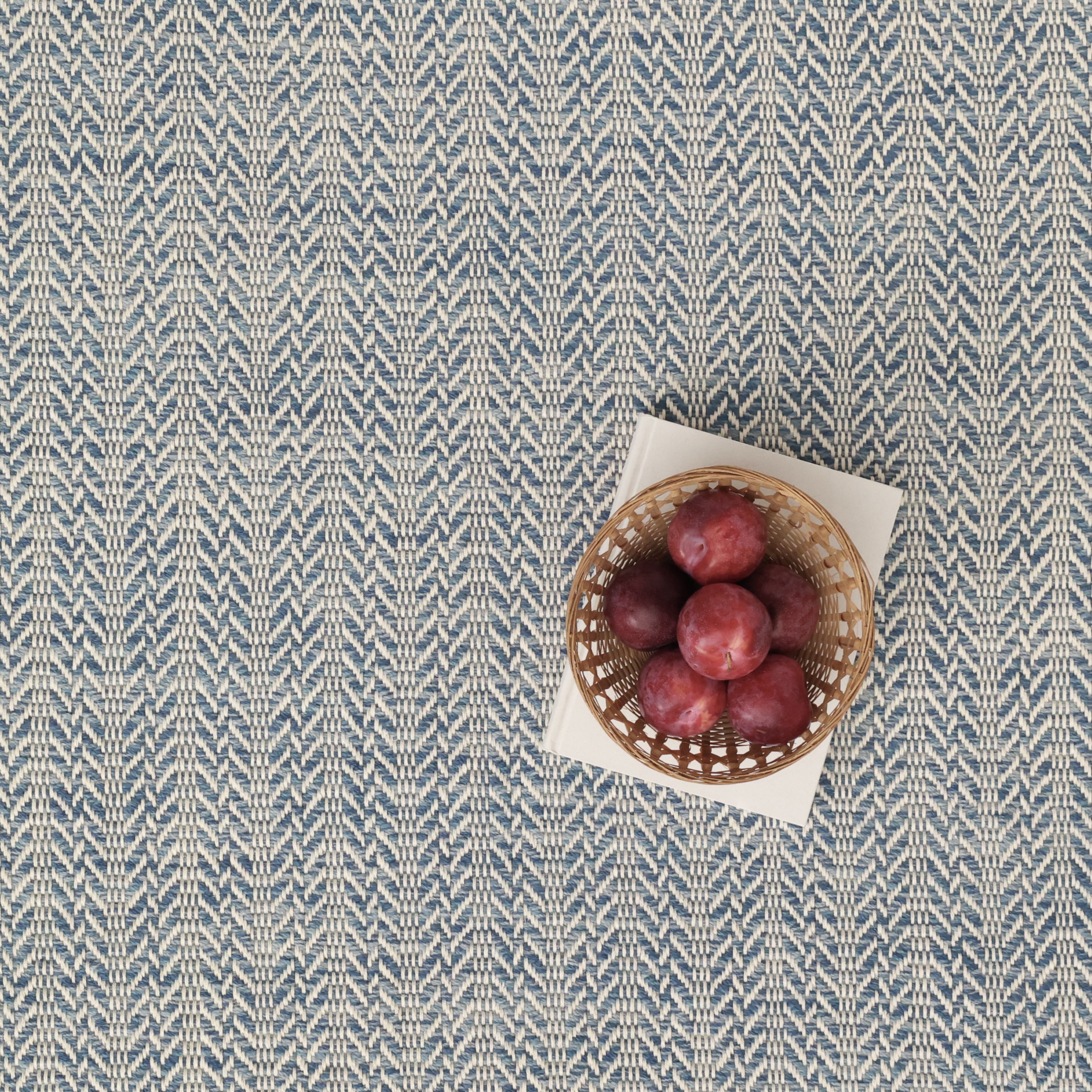 Sale Rug Collection | Teff Piro Weave Cerulean Strie