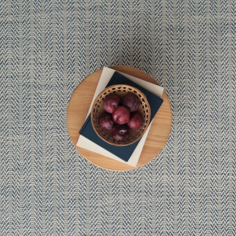 Teff Piro Weave Cerulean Strie Quick Ship Styled 6 2