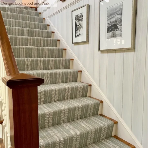 Twill Basket Stripe Sandstone Strie EERUG1001587