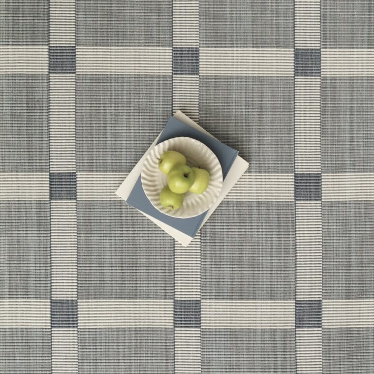 Belden 3″ Grid Blue Thistle Styled 13