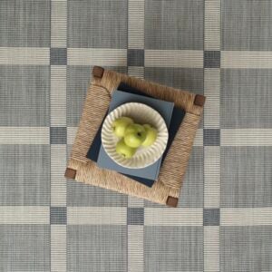 3" Grid Blue Thistle EERUG1001160