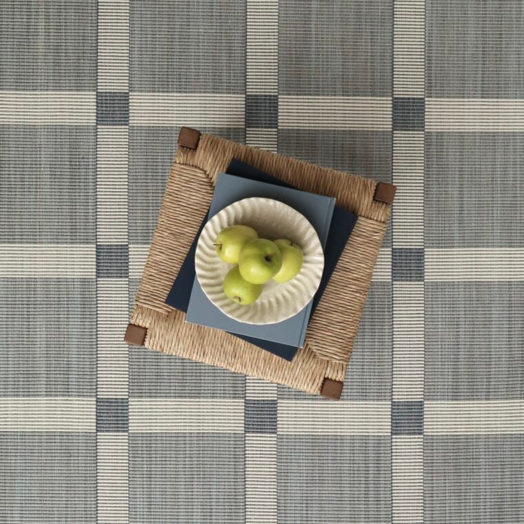 Belden 3″ Grid Blue Thistle Styled 6