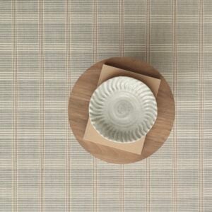 Gardin Grid Argosy Blue, Cream EERUG1001606