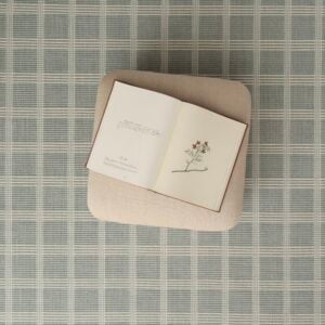 Gardin Grid Blue, Cream EERUG1000867