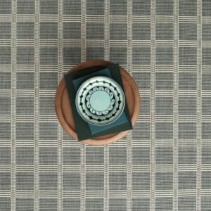 Gardin Grid Dark Teal EERUG1001249
