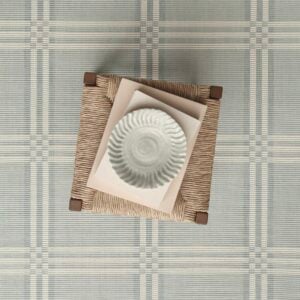 Huck Grid Blue, Cream EERUG1001466