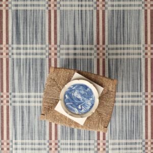Huck Grid Red, White, Blue EERUG1000881